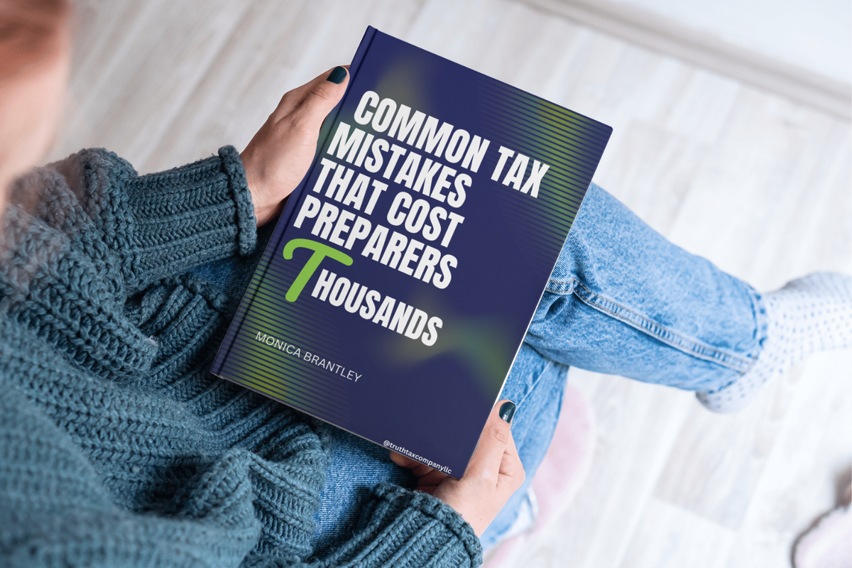 COMMON TAX MISTAKES THAT COST TAX PREPARERS THOUSANDS